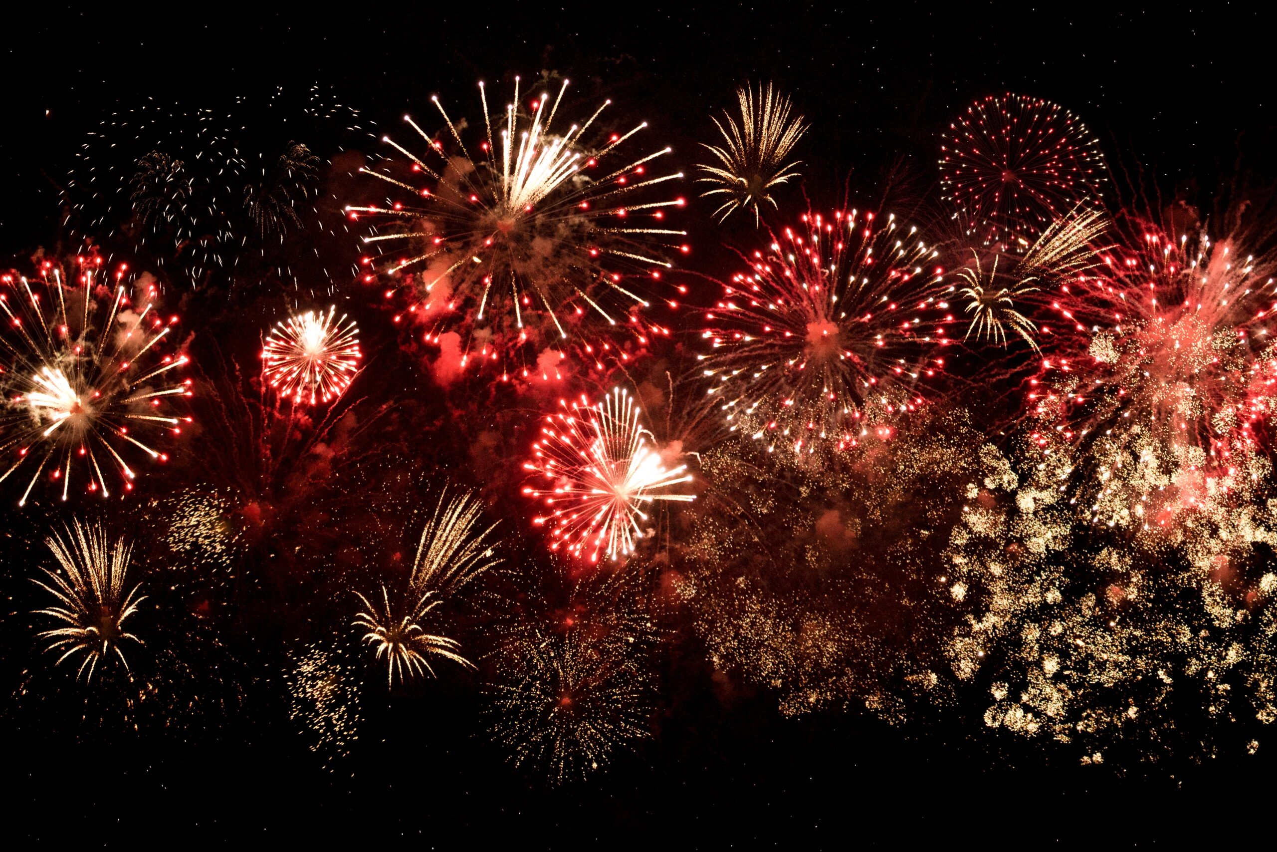 Photo by Designecologist: https://www.pexels.com/photo/photo-of-fireworks-display-2526105/